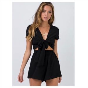 princess polly - sweet sahara playsuit romper